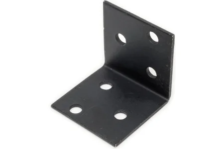 Уголок мебельный 30x30x30x1,5 чёрный ГОСКРЕП Уголок мебельный 30x30x30x1,5 чёрный ГОСКРЕП