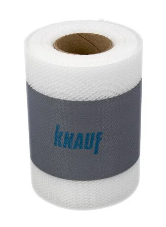 Лента гидроизоляционная Флэхендихтбанд  Knauf (120мм/70мм), рулон 10м (251243)