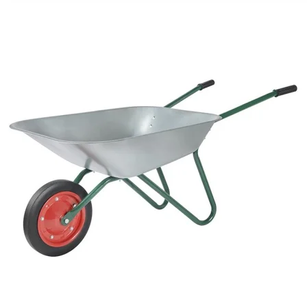 Тачка садовая 'ЧИБИС' 65л 120кг 1 литое колесо оц кузов 0,6мм 1.65.120L О1162  1