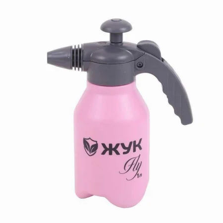 Опрыскиватель 1 л `Жук Fly` розовый 9897-00 Опрыскиватель 1 л `Жук Fly` розовый 9897-00