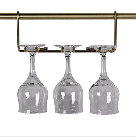 Полка для фужеров бронза HD 23.61.04 *1