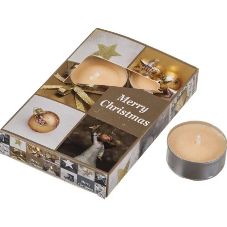 Набор плавающих свечей "Merry Christmas" уп-6шт d-4cм высота-2см 348-441 *1/24