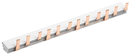 Шина соединительная PIN 3п 63А (дл. 1 м) YNS21-3-063 (IEK)  10