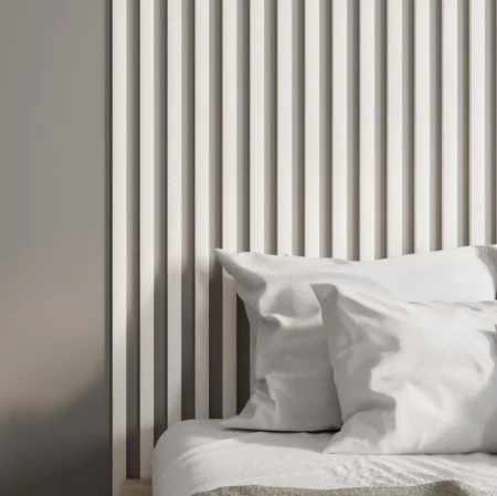 Рейка интерьерная МДФ Stella Бриона Light Ясень Айвори 16х40х2700мм