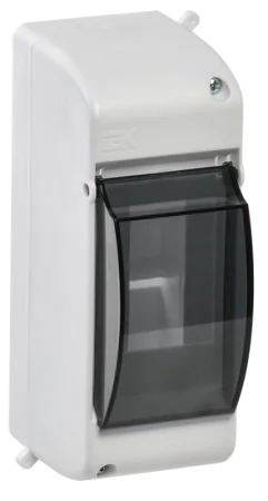 Бокс ОП КМПн 2/2 "Krepta 3" для 2 авт. выкл. IP30 белый MKP42-N-02-30-20 IEK