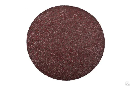 Круг абразивный под "липучку" без отверстий 125мм А80 14А 20/Р80 уп-10шт Tsunami *1