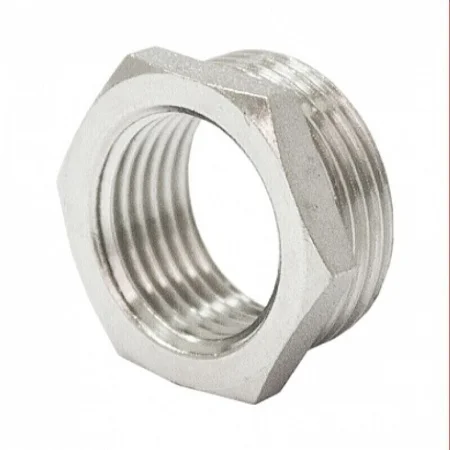 Переход-футорка 1 х1 2  н-в никелир.  20 300