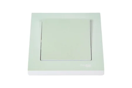 Выключатель 1-кл СП  AtlasDesign  10А IP20 (сх. 1) 10AX в сборе жемчуж. Systeme Electric ATN000412