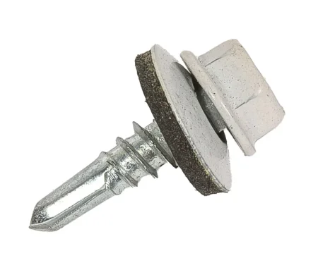Саморез для крепления кровли, RAL9003 4,8х 35 кор. с ок. - 60 шт. SteelRex