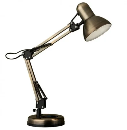 Настольная лампа A1330LT-1AB бронза Arte Lamp Настольная лампа A1330LT-1AB бронза Arte Lamp