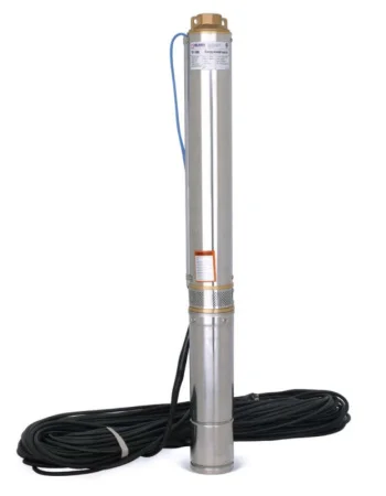 Насос погружной центр. TF -40 (4", 220В, 750Вт, 5000л/ч, 40м, 1 1/4") кабель 20 м (до 80м) BELAMOS