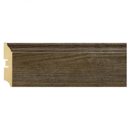 Плинтус МДФ Smartprofile Color 80М саванна мокка 2,4 м  1 10