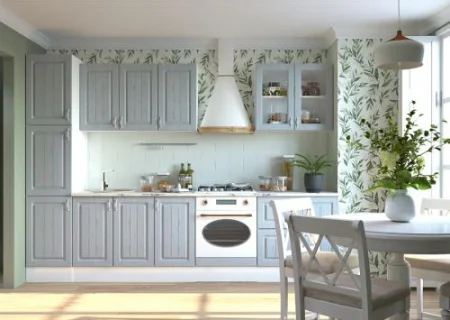 Фасад "Принцесса" 60/ 2 ящ (серый) 83ФПЯ26СР