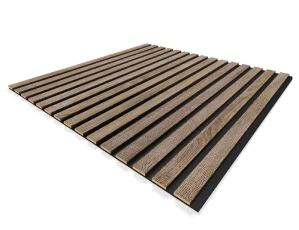 Панель стеновая Акустическая Stella Comfort Standart Дуб Винтаж 600х600х9