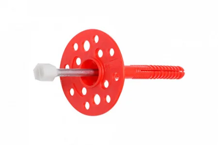 Дюбель для теплоизоляции TECH-KREP 10 200 с термоголовкой (упак 25шт)