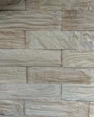 Плитка гипсовая Брус 402 242х61мм (1уп 26шт=0,5м2) ЭлитПроф