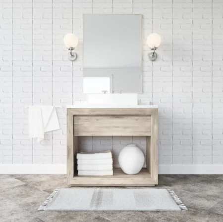 Панель ПВХ Кирпич белый 347 2700х250х8мм