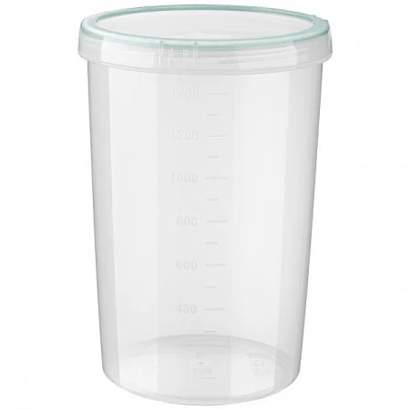 Банка  ВИНТАЖ  1,5Л (Светло-голубой)  1