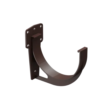 Döcke PREMIUM Кронштейн желоба ПВХ шоколад PVSK-1050  100