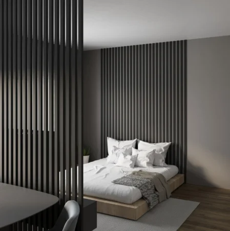 Рейка интерьерная МДФ Stella Бриона Black Edition 16х40х2700мм