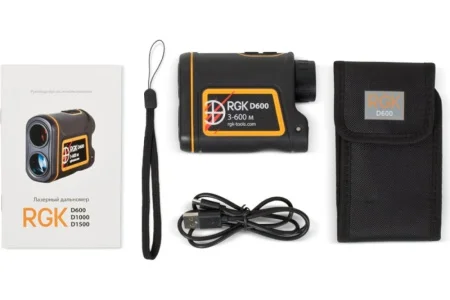 Дальномер оптический D600 RGK длина волны 905 нм  1