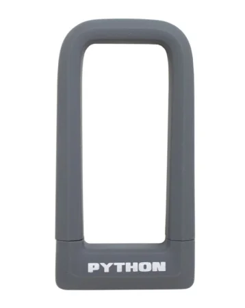 Всепогодный замок навесной с креплением на раму, силикон АВАНГАРД PYTHON 626 GREY 14856 *1