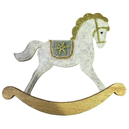 Украшение декоративное, Лошадка (полиэстер, МДФ)   25x1,3x20см  94533