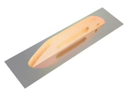 Гладилка нержавеющая 480х130мм деревянная ручка РемоКолор 27-0-100  1 25