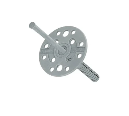 Дюбель для теплоизоляции 10 80 пластиковый гвоздь Tech-KREP шт  10 1000