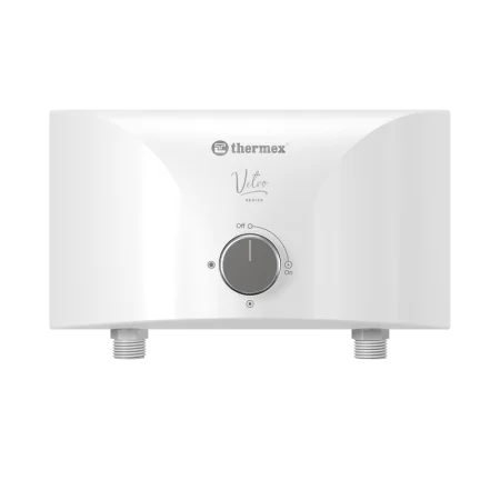 Водонагреватель проточный эл, Thermex Vetro 5500 shower 211068 *1