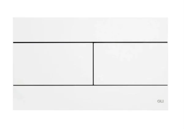 Инсталляция OLI 120 ECO mechanic с кнопкой Slim белая 879236mSL01