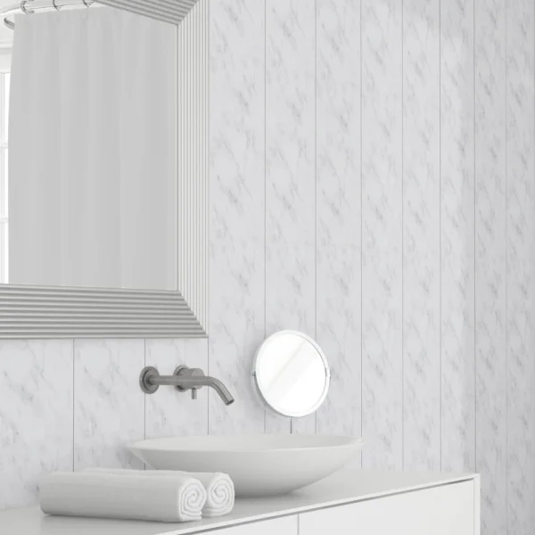 Панель ПВХ Stella Premium Slim Венеция Стоун Добор 652/1 2600х250х5