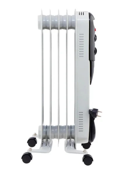 Обогреватель масляный MTX OCH-1000 1кВт 5 секций 98301