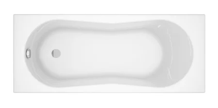 Ванна акриловая 1700х700х450мм Cersanit NIKE 63347 ультра белый