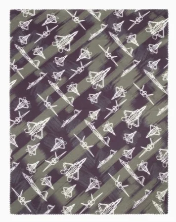 Плед Этель "Самолеты", 75х100 см, 100% полиэстер, флис 9270823