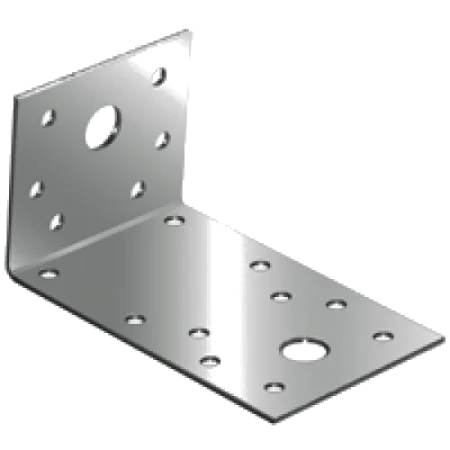 Крепежный уголок ассиметричный KUAS 55 - 1 шт. SteelRex
