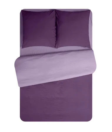 Постельное белье Amore Mio 2сп BZ QR Гранат DOUBLE Mg Макосатин жатый 23505