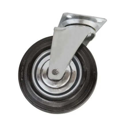 Опора колесная большегрузная 125мм поворотная ЧИБИС/SANBERG П0349