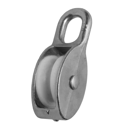 Блок одинарный, цинк 20 мм уп. - 1 шт. SteelRex