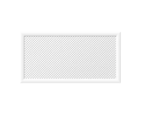 Экран для радиатора 1200х600х12 Глория белый