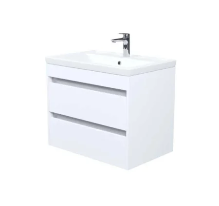 Тумба с раковиной подвесная "Zodiac X" белая 70см ZDX70W0i95K (Iddis) *1