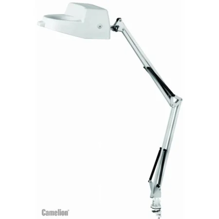 Настольная лампа с увеличительным стеклом KD-350 белый Camelion