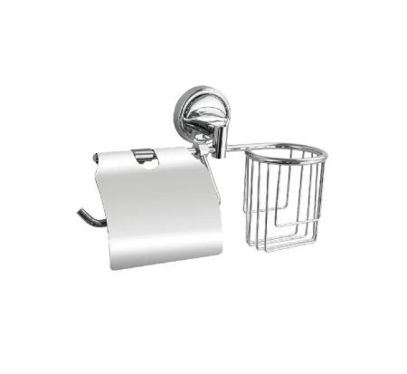 Держатель для туалетной бумаги и освежителя воздуха Санакс 1216