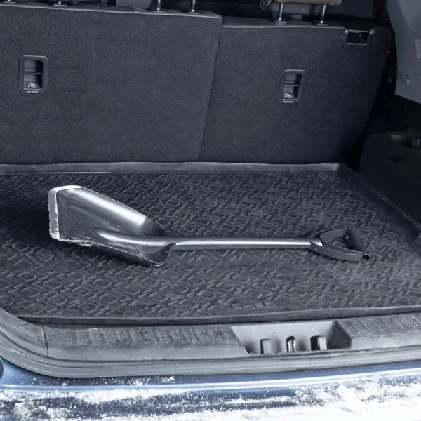 Лопата снегоуборочная полипропилен 210х260х700мм Сибртех 61679