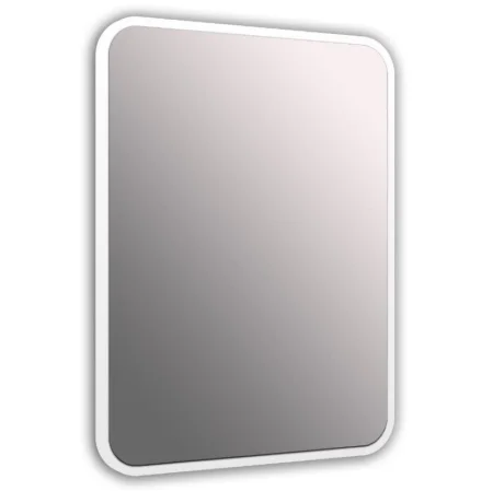 Зеркало Континент Сидней Б202 800х600мм белая рама
