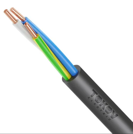 Кабель ВВГнг(А)-LS 3х2.5 ОК (N PE) 0.66кВ (м) УТ000028398 (Tokov Electric)  1