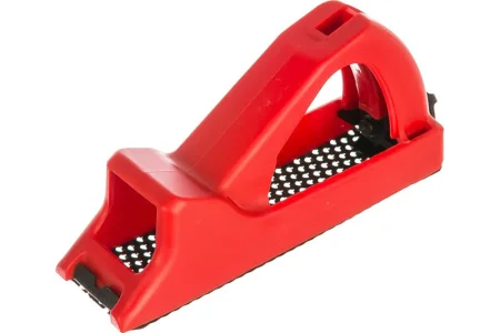 Рубанок обдирочный по гипсокартону 140х42мм пластиковый корпус Matrix 879065  1 20