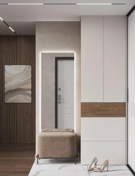 Зеркало с подсветкой Cersanit ECLIPSE smart 60х145см 64155