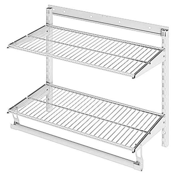 Гардеробная система ПРАКТИК Home Basic G90 2050x950x450мм белая