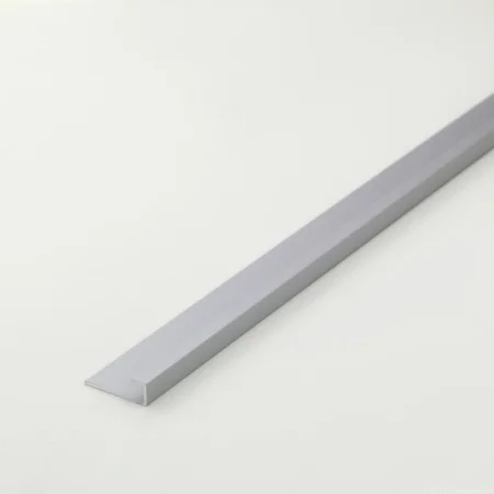 Профиль алюминиевый Г-образный для стекол 20х2700мм серебро матовое ПОП-111 Примо-Проф